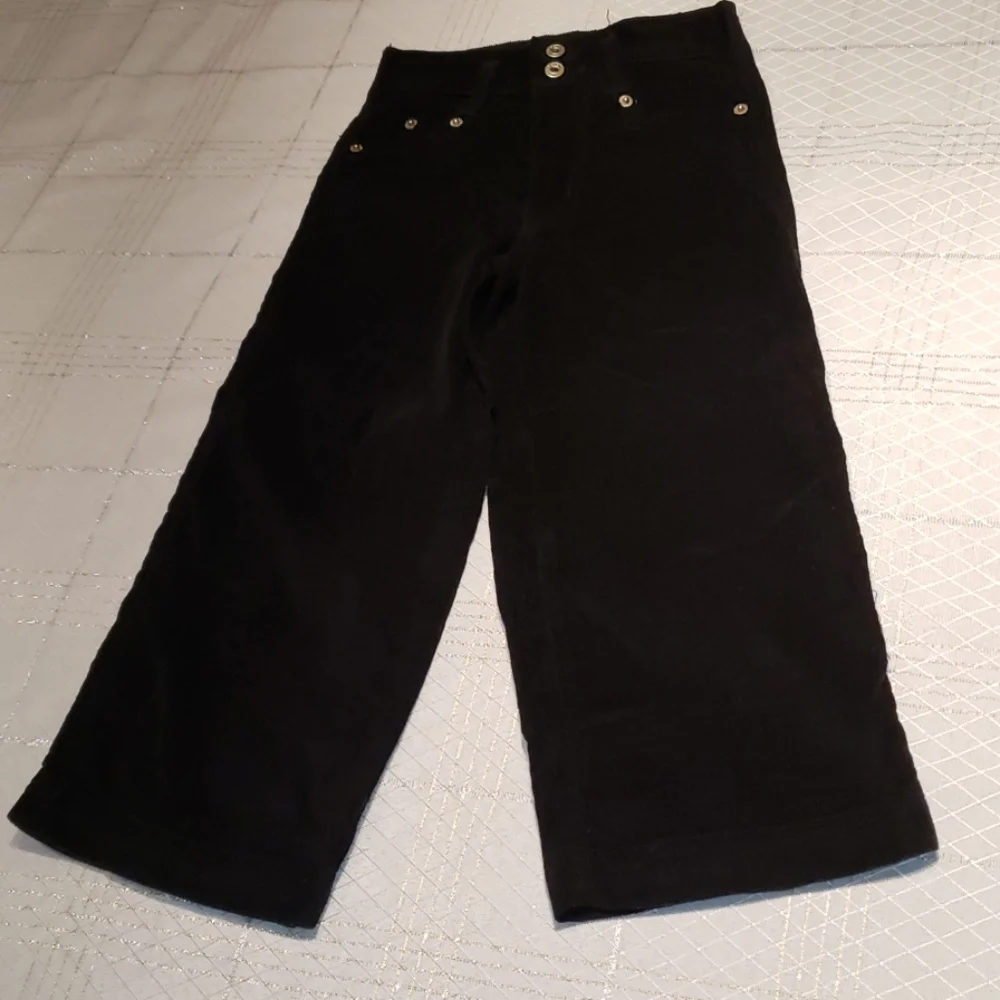 THE LIMITED Girls Jeans Pants NEW Black Velvet
